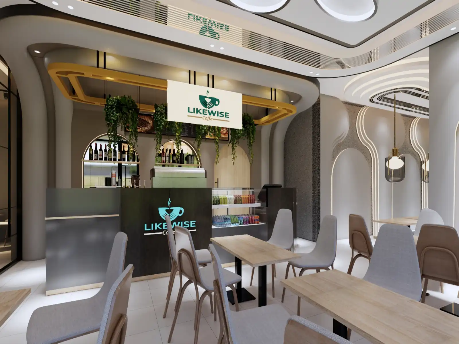 Coffe Shop - Bandara Halim