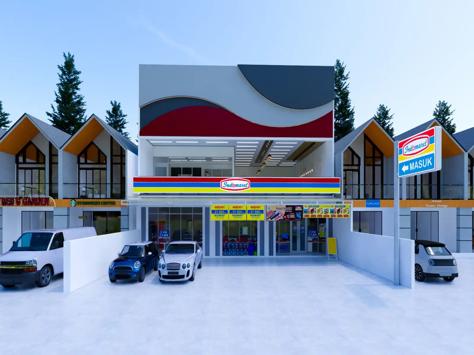 Indomaret Rancaekek - Bandung