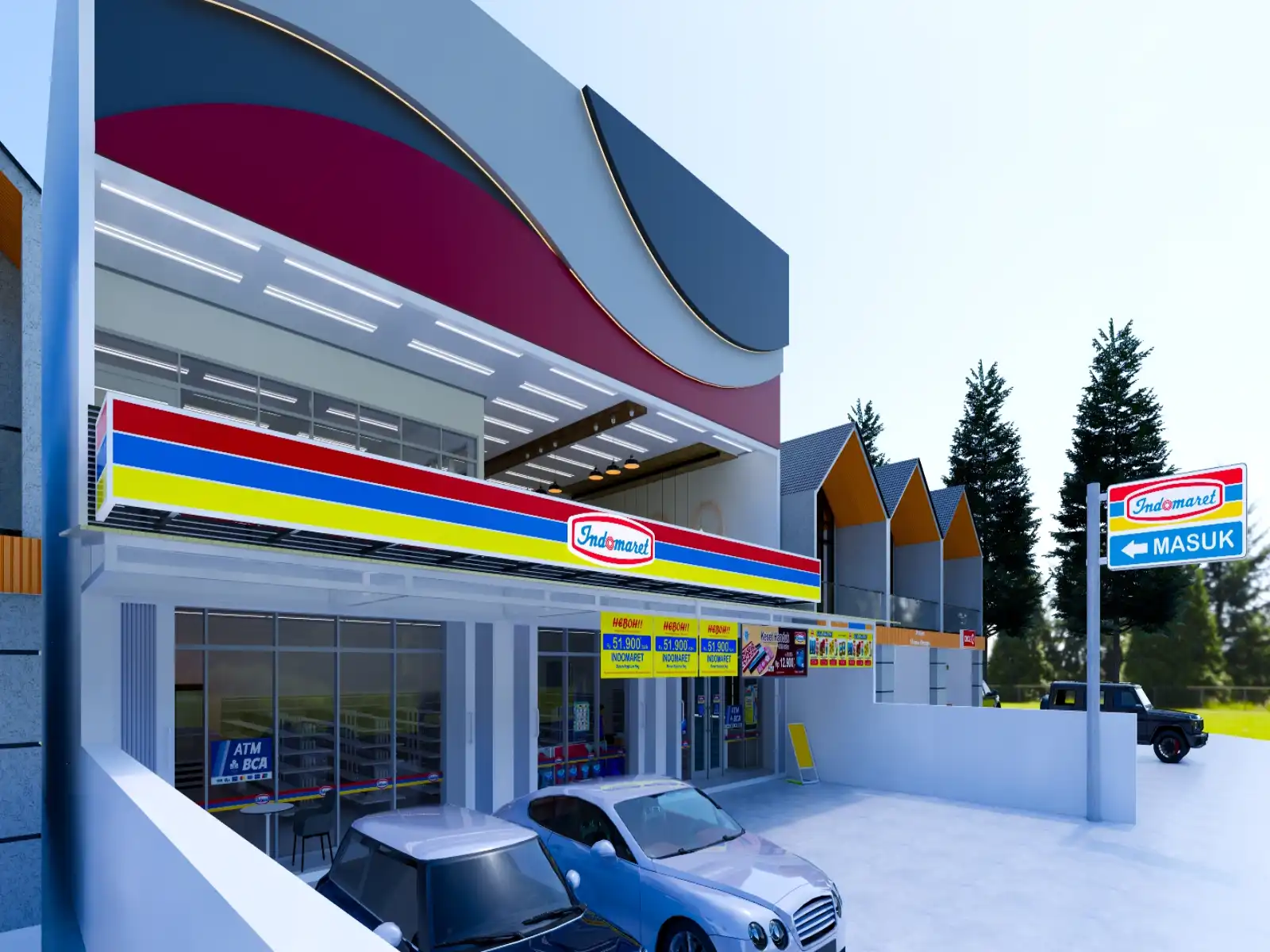 Indomaret Rancaekek - Bandung