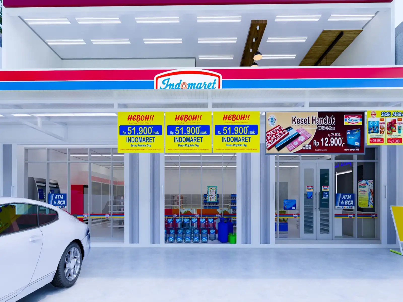 Indomaret Rancaekek - Bandung