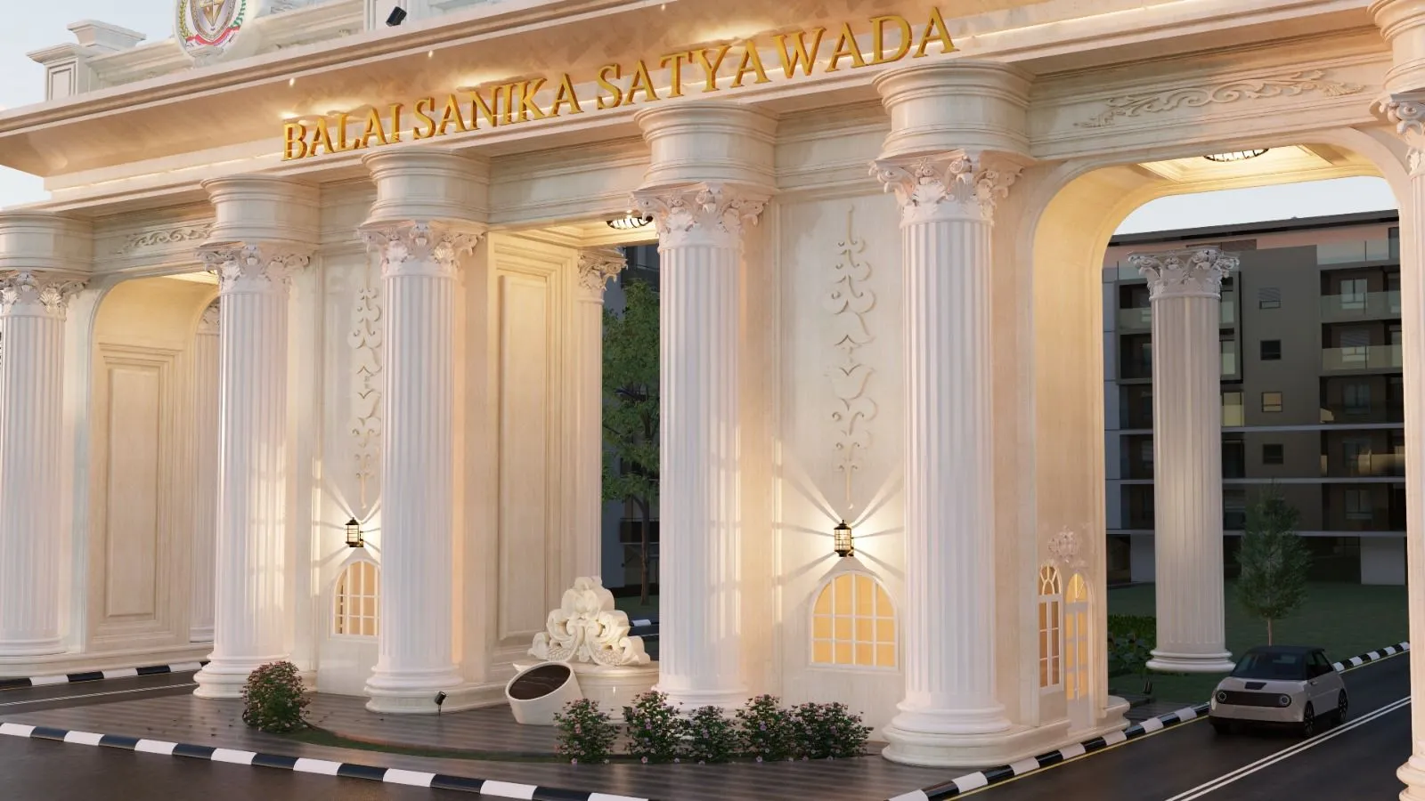 Main Entrance - AKPOL Semarang