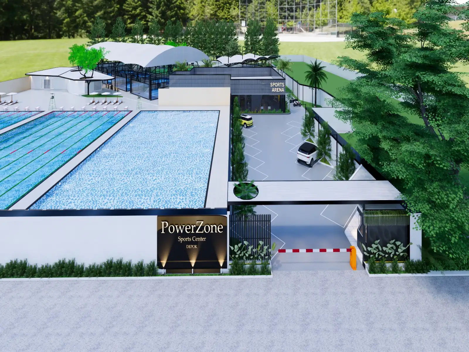 Sport Center - Depok