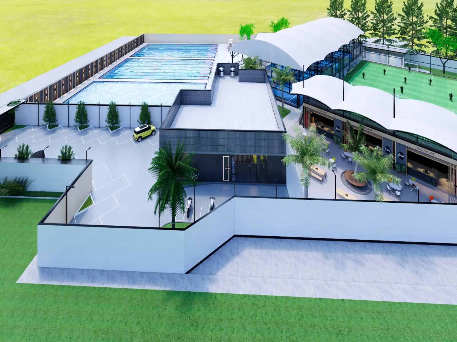 Sport Center - Depok